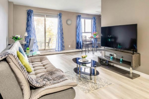 Glenview West Apt w Patio - Near Downtown